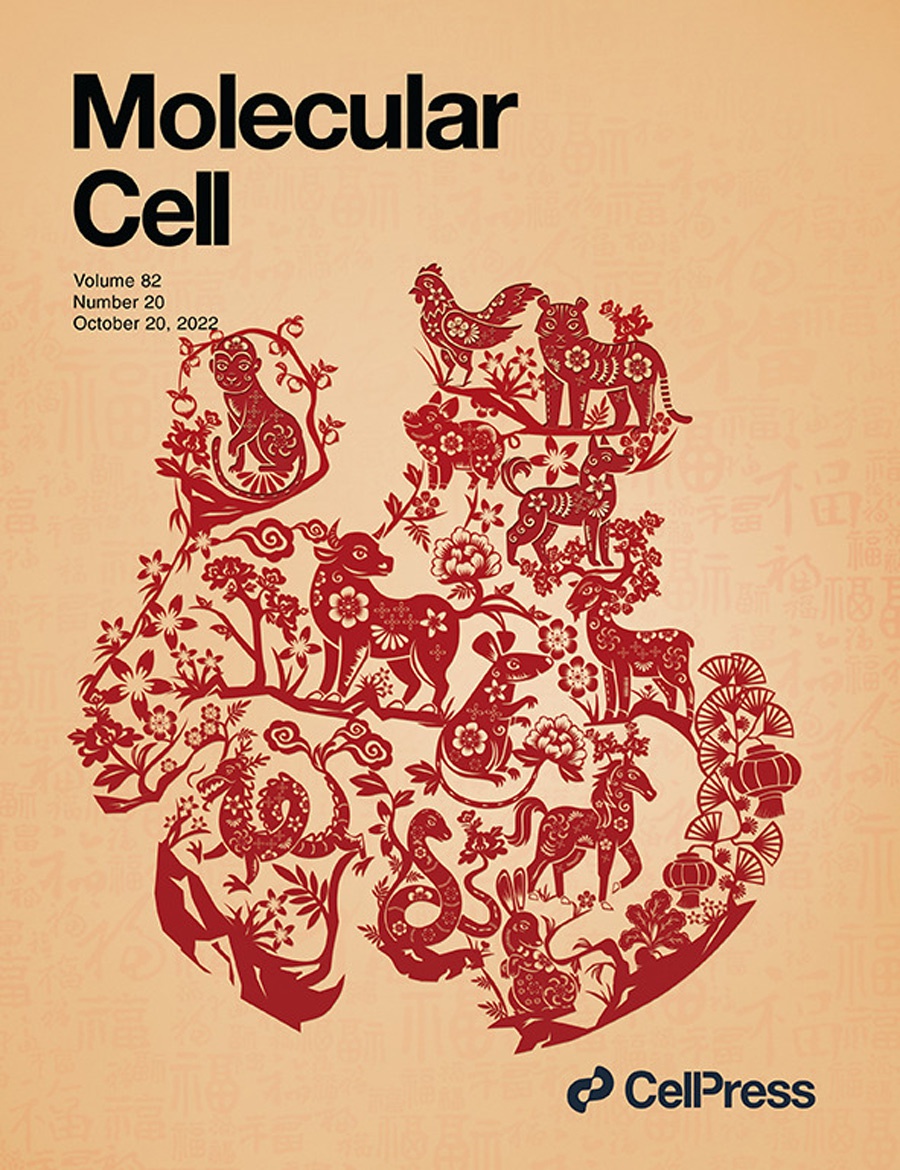 Cellula molecolare - Ricercatore Ji Xiong, Università di Pechino