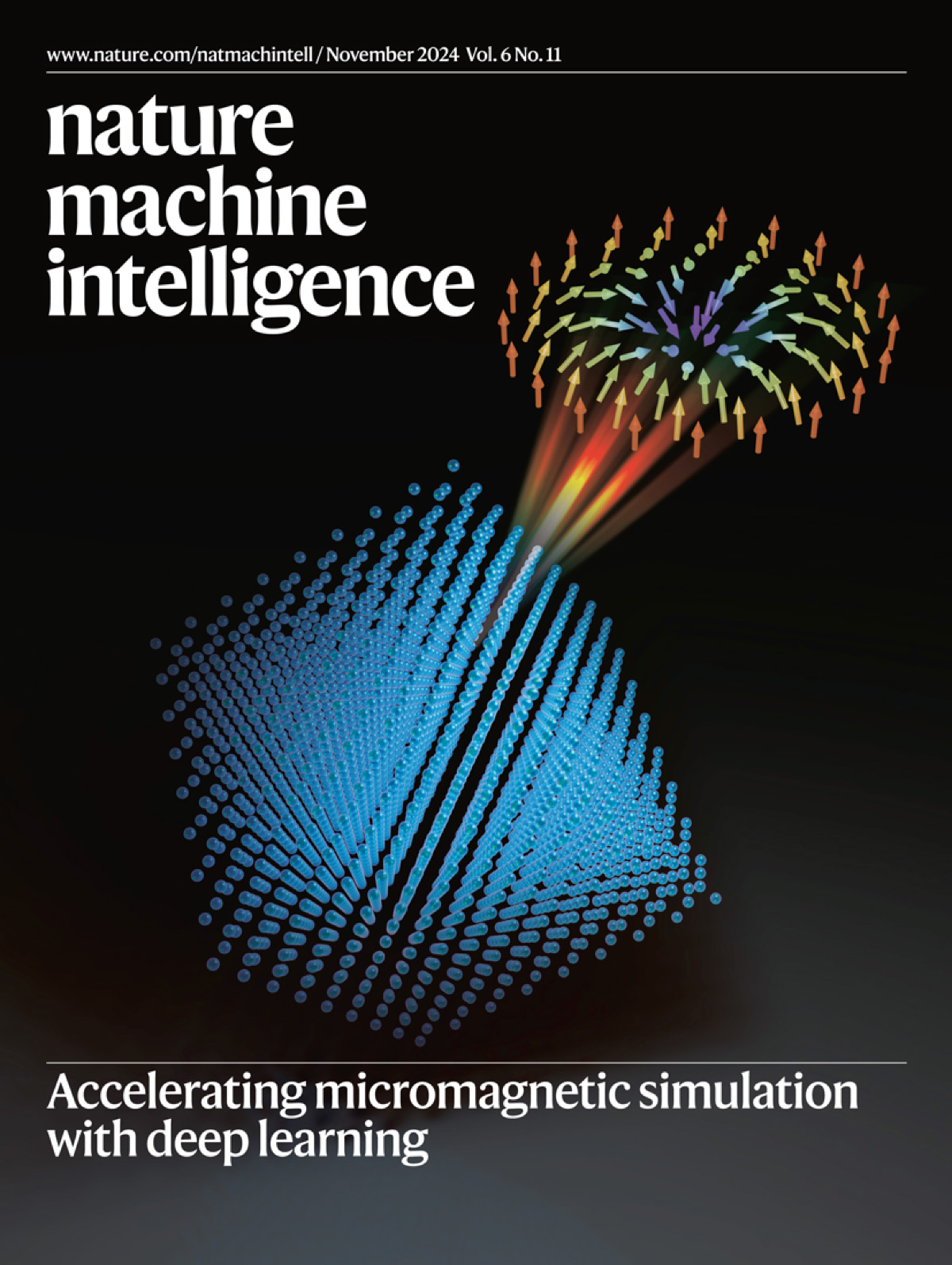 『 Copertina progettata di nuovo per la sottorivista Nature! 』Sondii visualizza nuovi strumenti per la micromagnetismo!