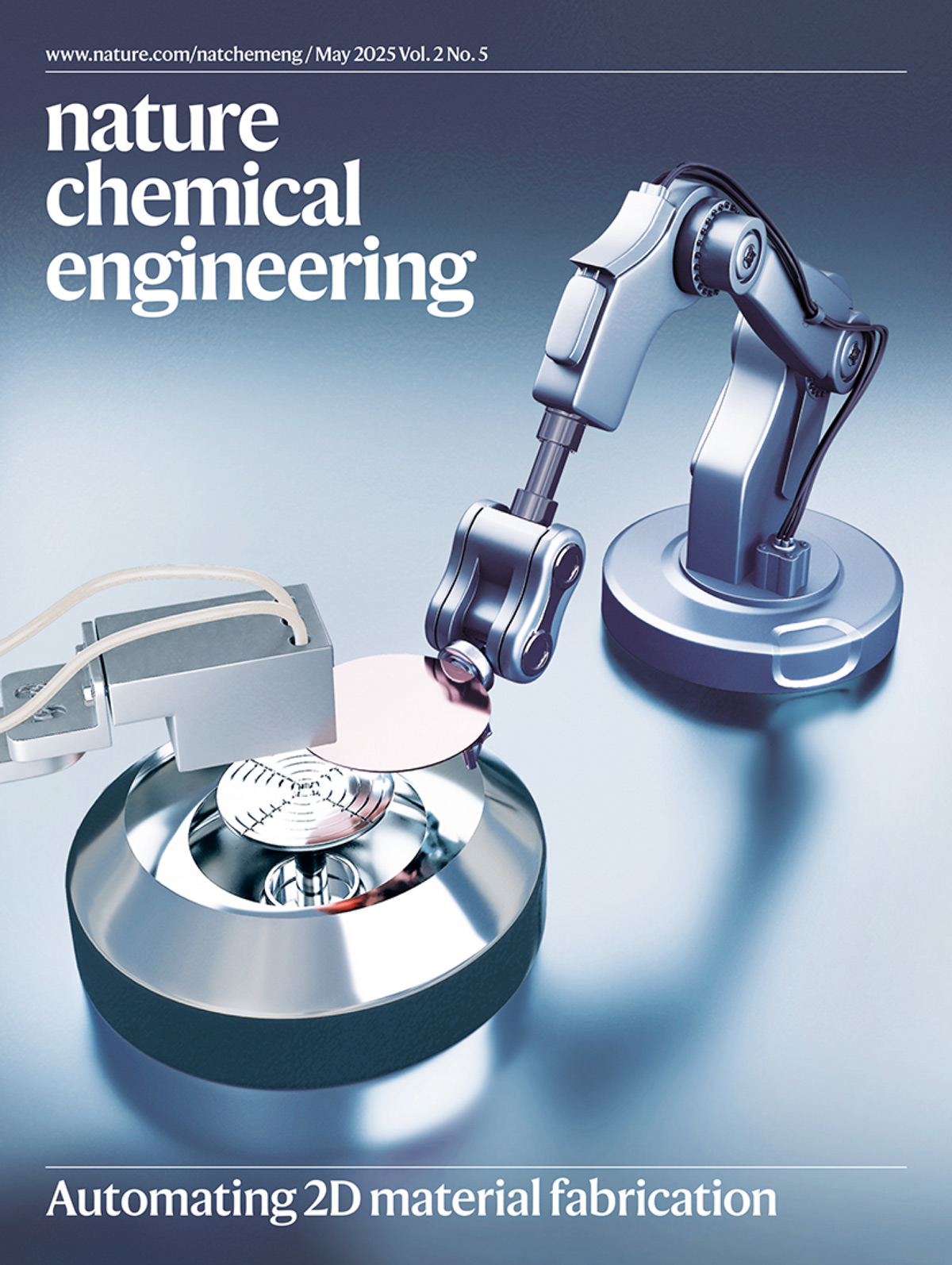 『La ricerca di Sondi in copertina sulla rivista sussidiaria di Nature Journal!』 Il sistema automatizzato apre una nuova era nel trasferimento di materiali CVD 2D